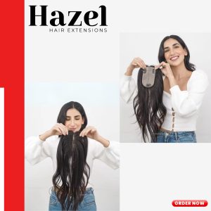 Black Hair Topper HZL802