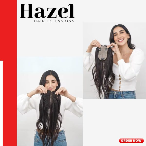 Black Hair Topper HZL802