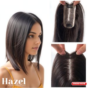 Black Hair Topper HZL801