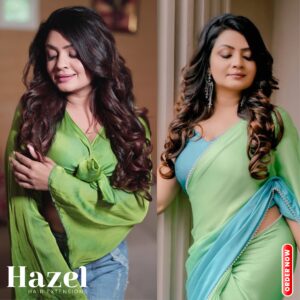 Light Brown Wavy Five Clip in Extension 5W65-LB