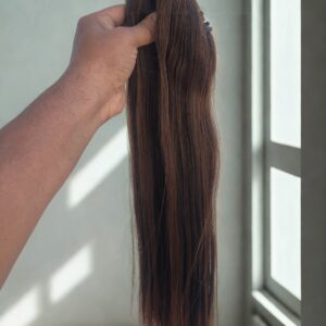 Brown Wavy Ponytail CLPNYST60MixC#