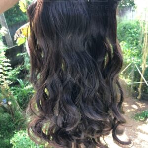 Brown Wavy Five Clip in Extension 5W60BR4#