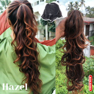 Two Colors Wavy Ponytail TYPNYW65-2C4H27#
