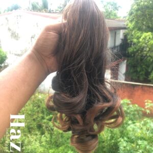 Two Colors Wavy Ponytail CLPNYW30-2C4#H27
