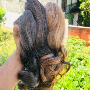 Brown Wavy Ponytail CLPNYW30BR4#